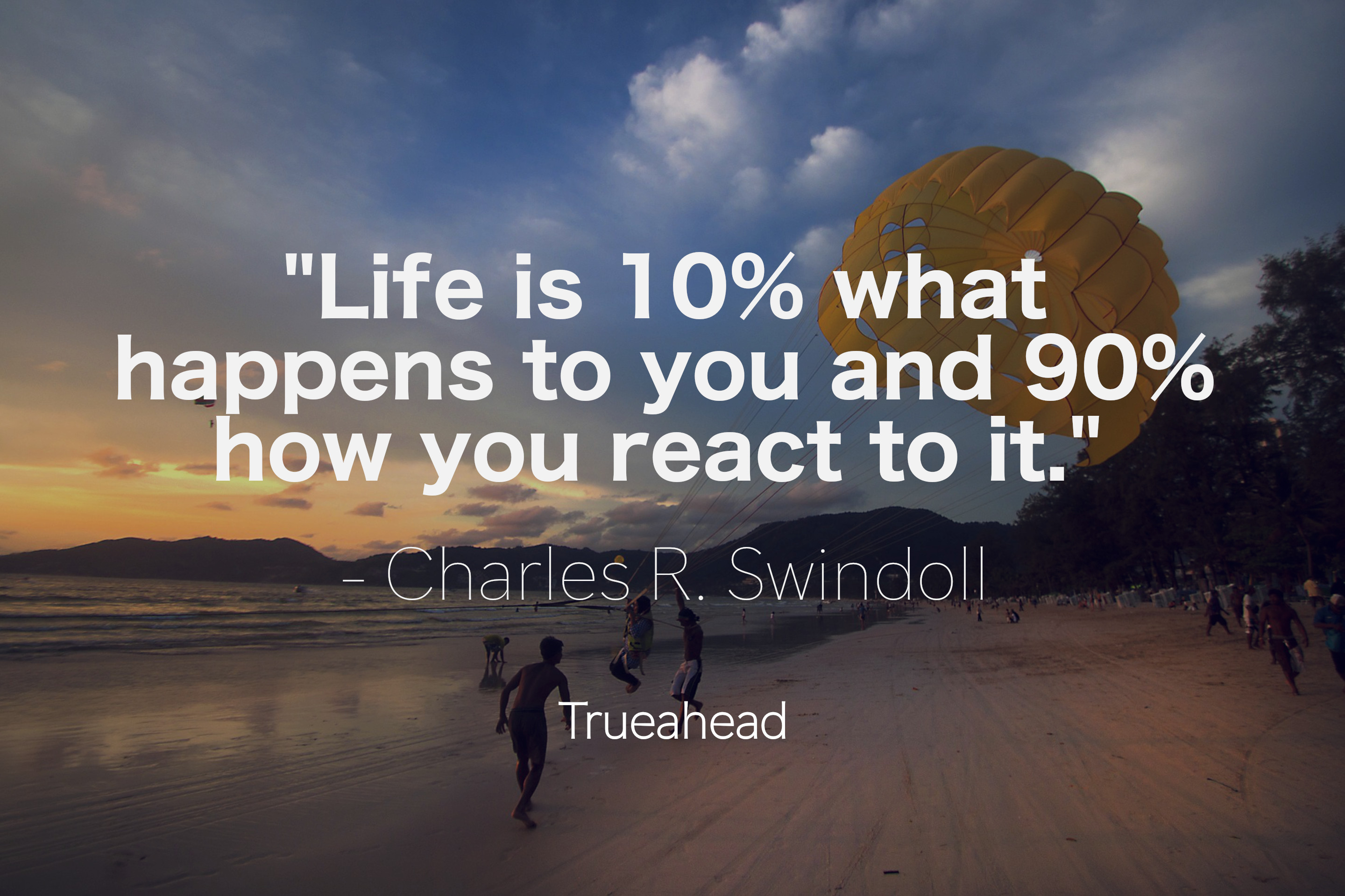 About What Happens by Charles R. Swindoll - Quotes