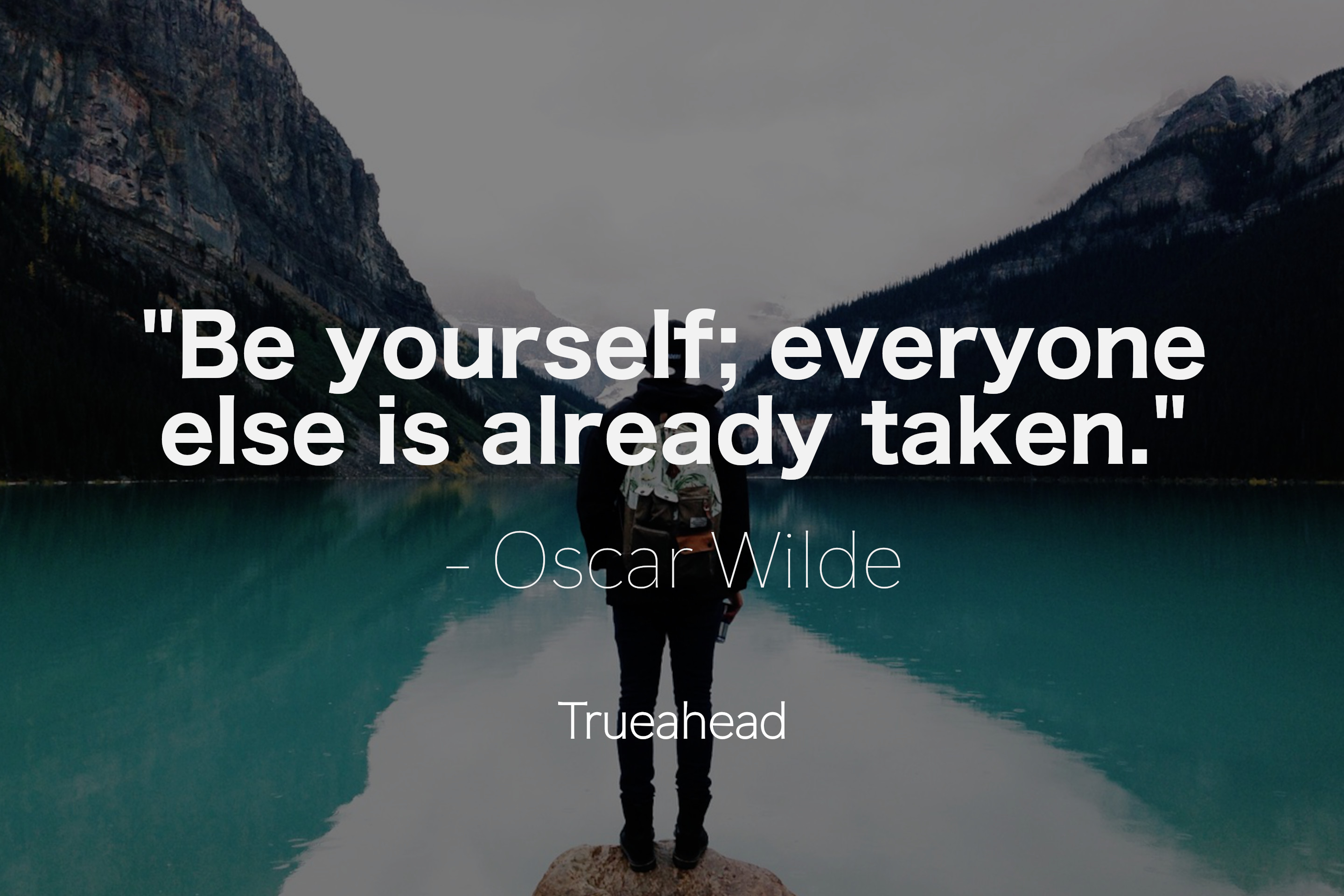 About Being Yourself by Oscar Wilde - Quotes