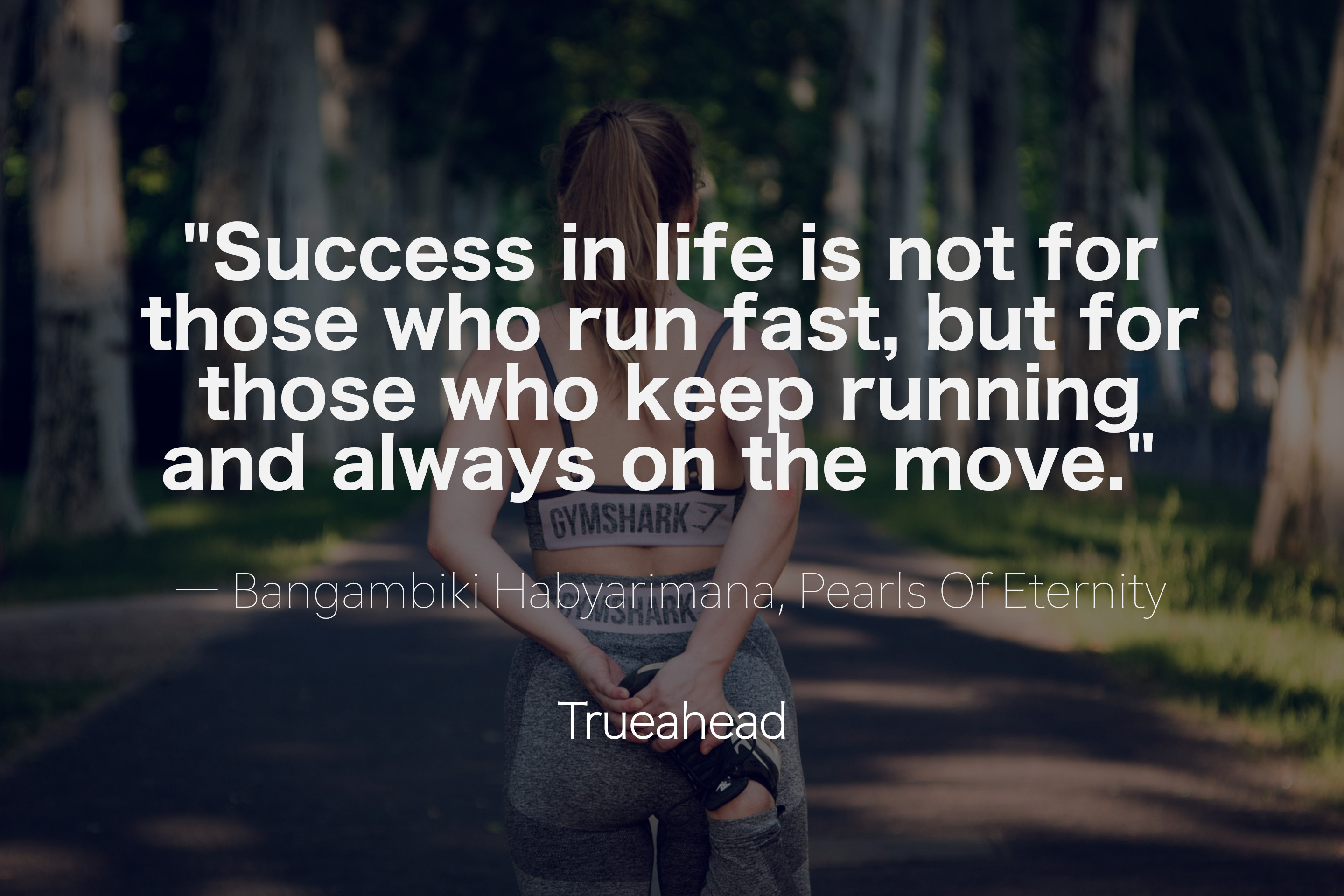 About Success by Bangambiki Habyarimana - Quotes