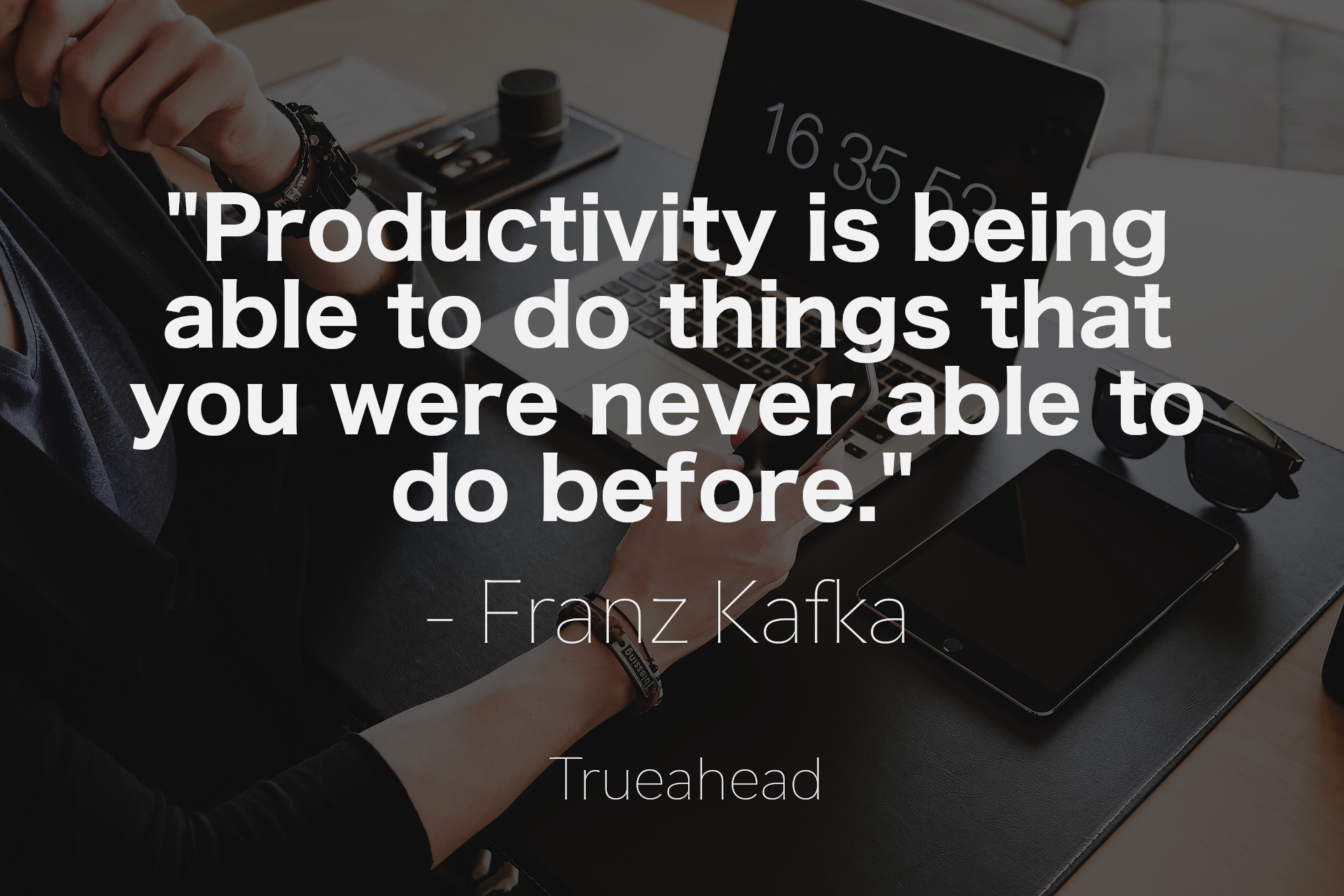 Productivity